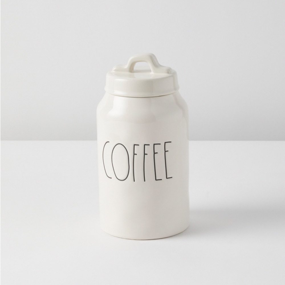 RAE DUNN COFFEE CANISTER